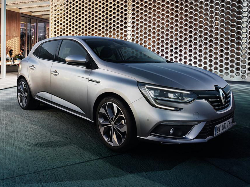 2016 Renault Megane previewed ahead of Frankfurt Motor Show