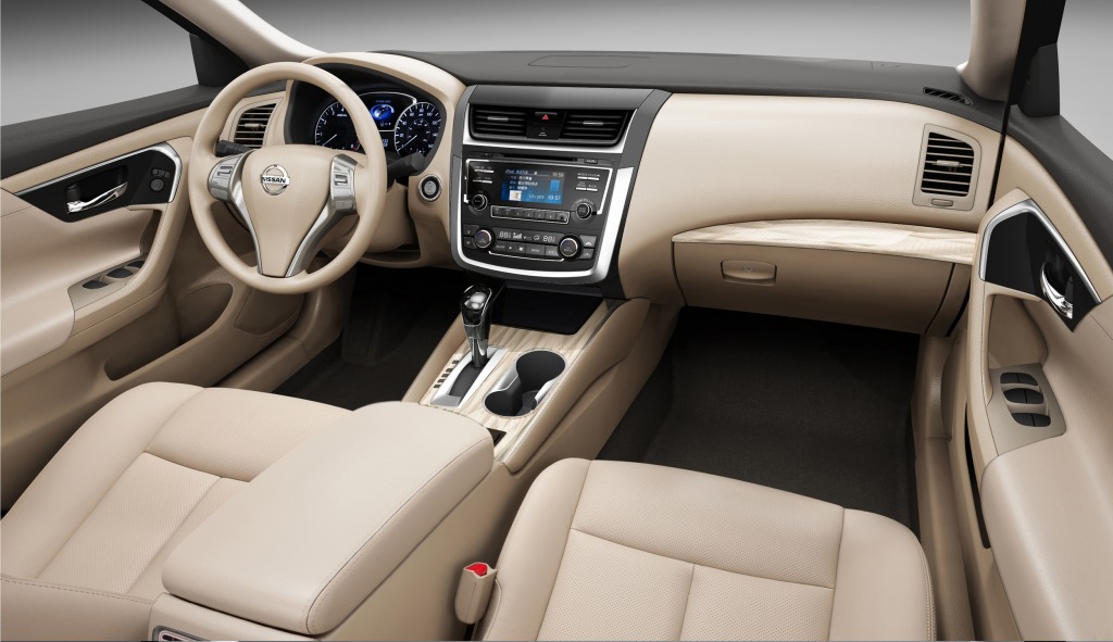 2016 Altima Sl Interior Beige 1 Drive Arabia