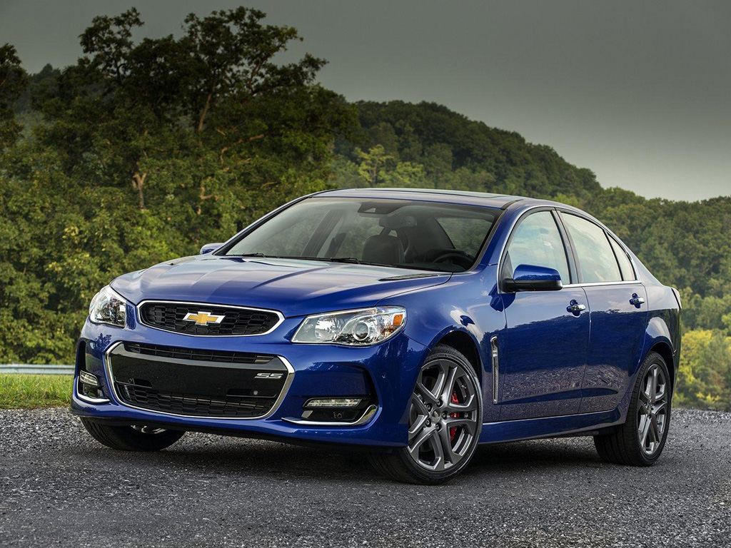 2016 Chevrolet SS facelift officially revealed in US