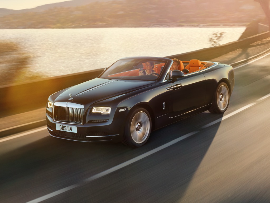 Rolls-Royce Dawn revealed, convertible version of Wraith