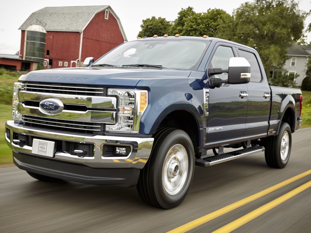 2017 Ford F-250 and other F-Series Super Duty models revealed