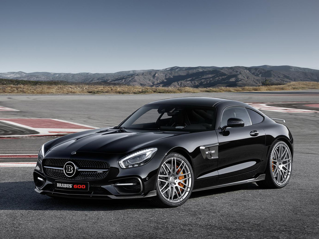 Brabus touch to the Mercedes-AMG GT S