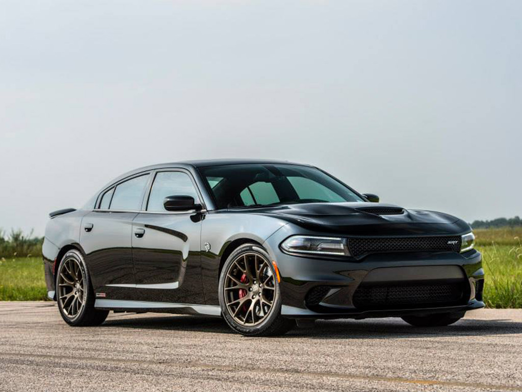 Hennessey's Dodge Charger Hellcat upgraded to 852 hp