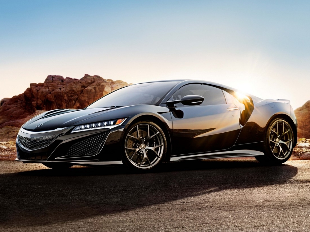 Honda reveals details on 2017 Acura NSX DriveArabia