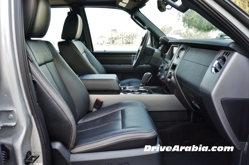 2015 Ford Expedition Interior 2 Drive Arabia