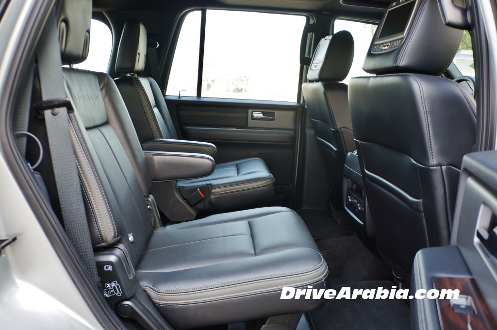 2015 Ford Expedition Interior 3 Drive Arabia