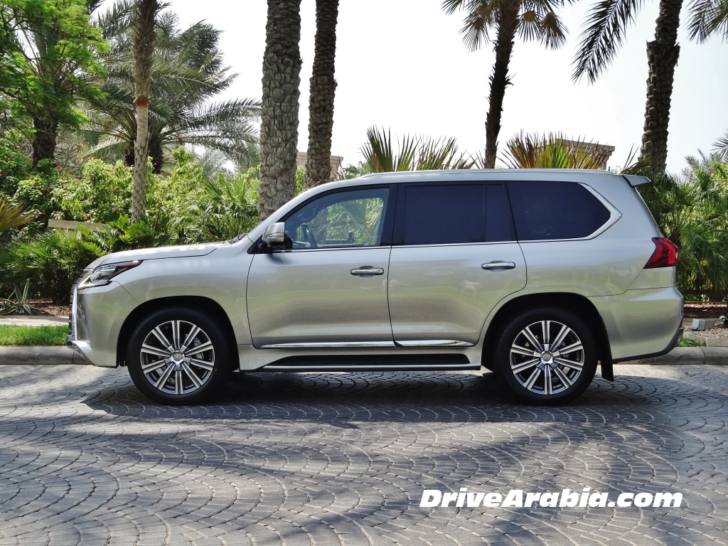 First drive: 2016 Lexus LX 570 in the UAE | Drive Arabia
