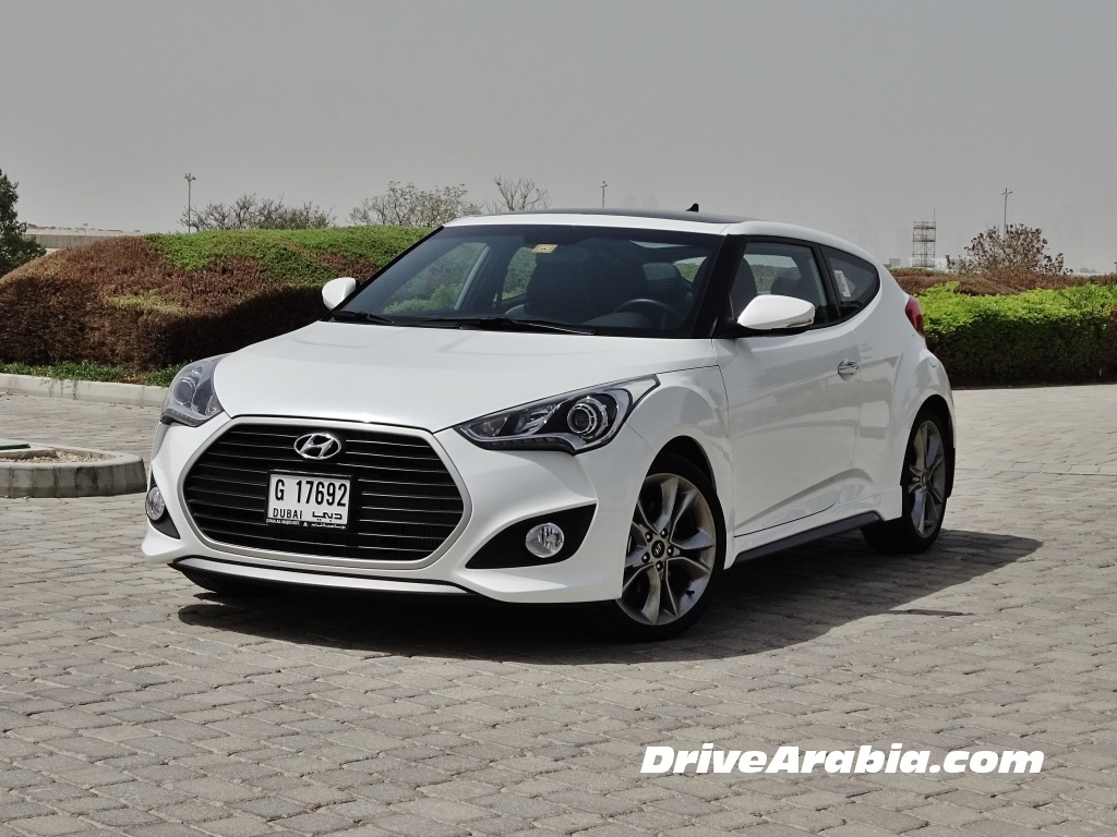 First drive: 2016 Hyundai Veloster Turbo in the UAE