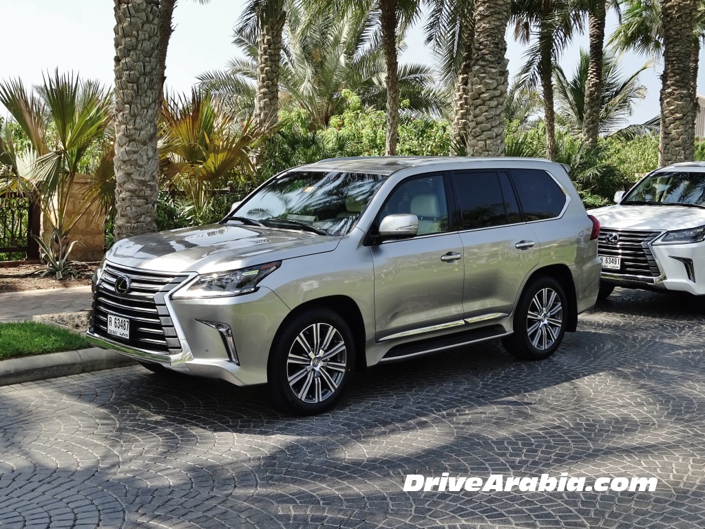 First drive: 2016 Lexus LX 570 in the UAE