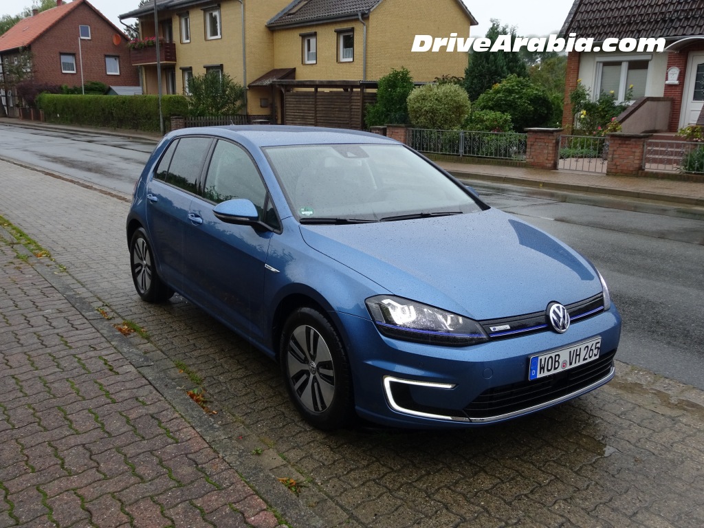 First drive: 2016 Volkswagen e-Golf in Germany