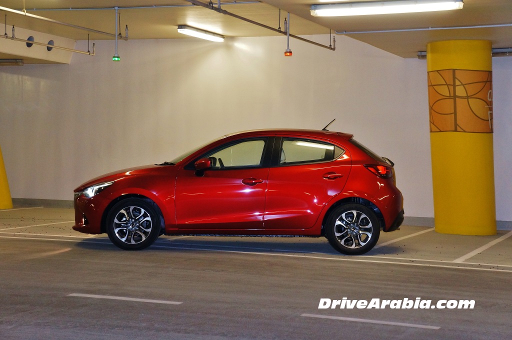 First drive: 2016 Mazda 2 Hatchback in the UAE - Drive Arabia