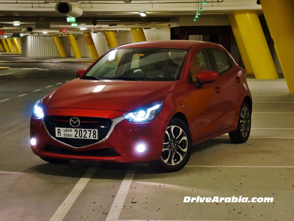 First drive: 2016 Mazda 2 Hatchback in the UAE