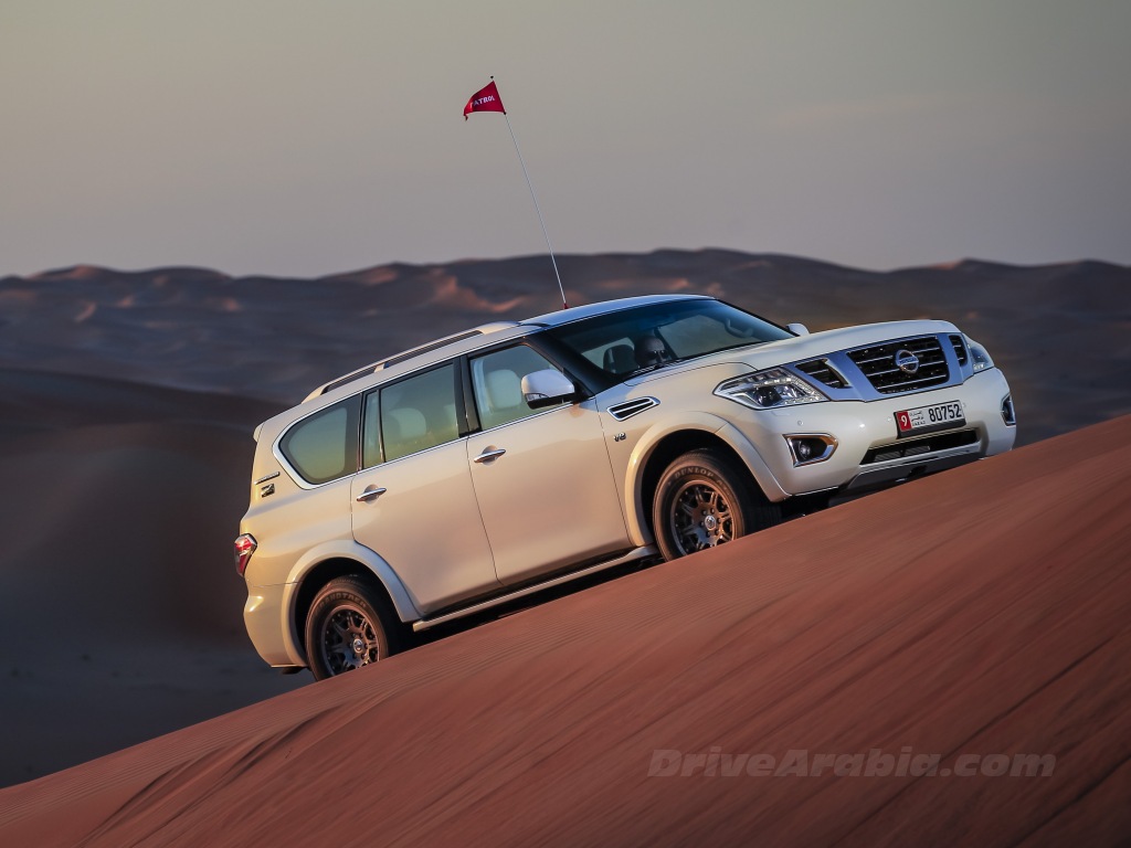 First drive: 2016 Nissan Patrol Desert Edition in Liwa UAE