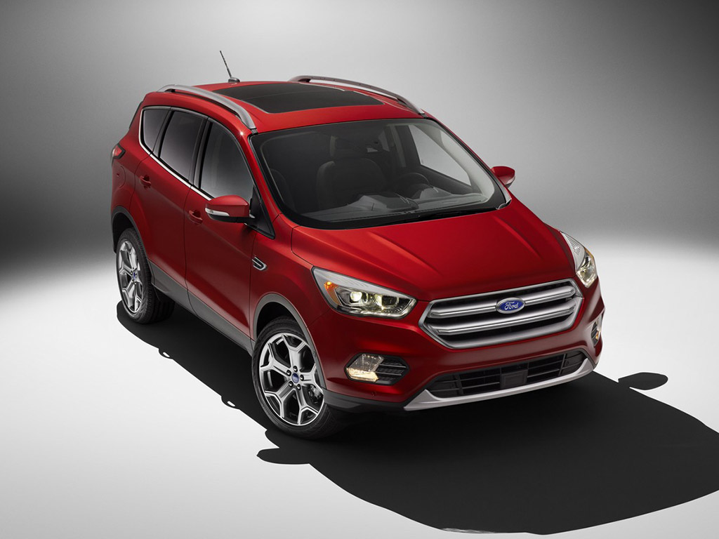 2017 Ford Escape facelift revealed