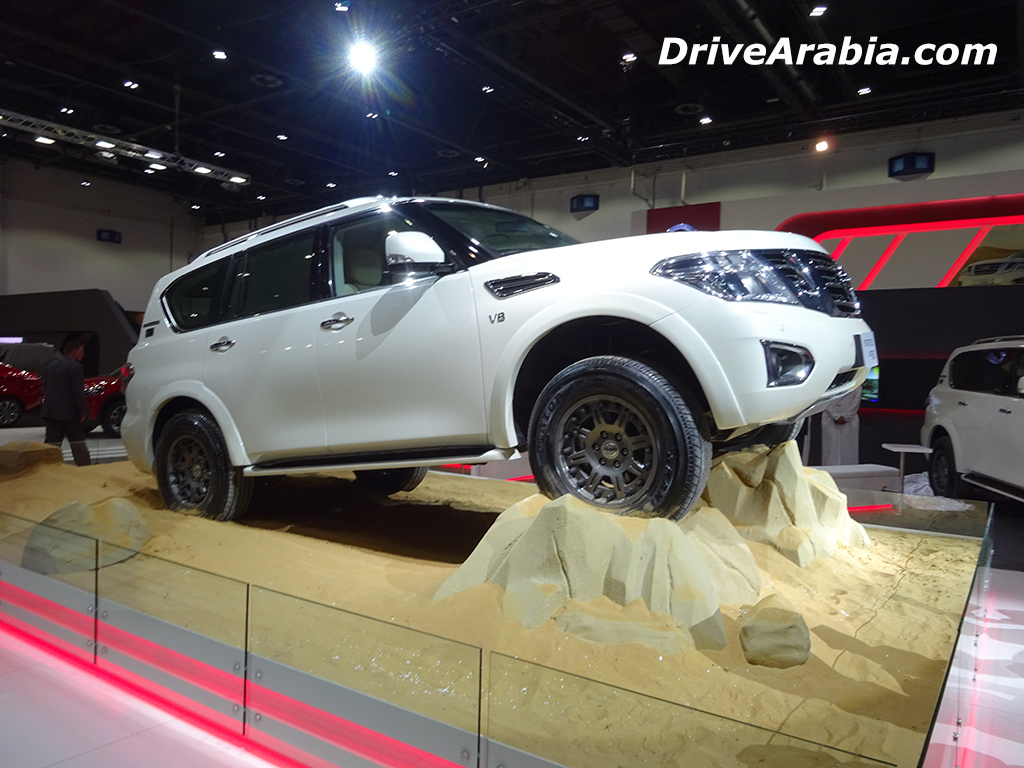 2016 Nissan Patrol Desert Edition revealed at Dubai Motor Show