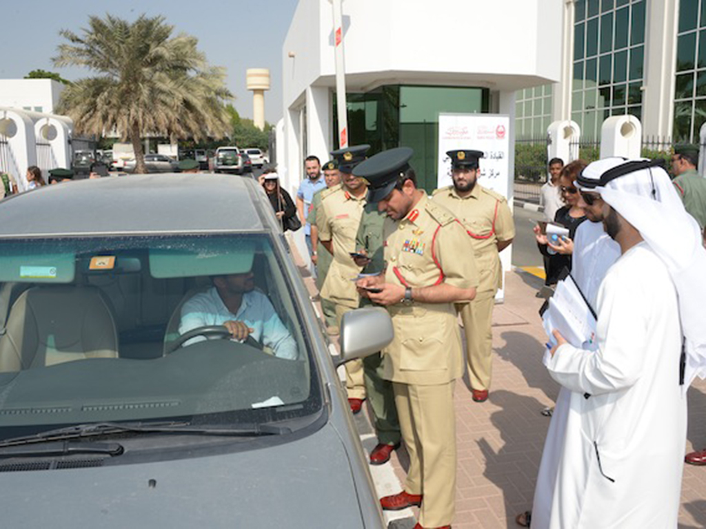 Dubai Police launch drive-through accident-report service