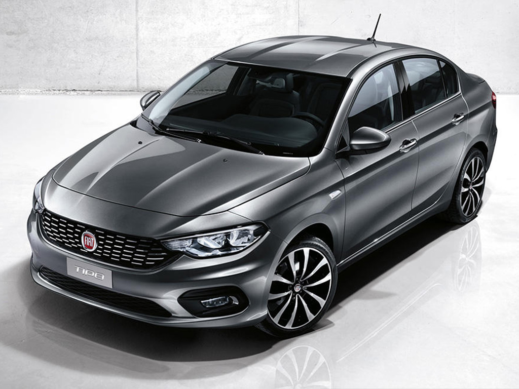 2016 Fiat Tipo and Fullback Pickup revealed in Dubai Motor Show