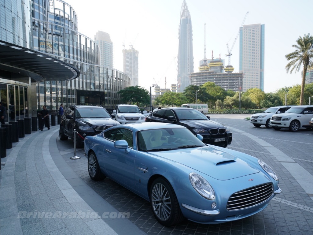 David Brown Automotive brings Speedback GT to the UAE