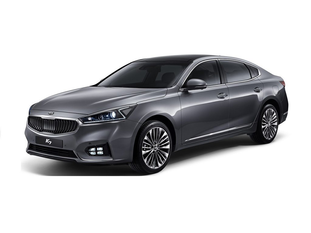 2016 Kia Cadenza first official images revealed