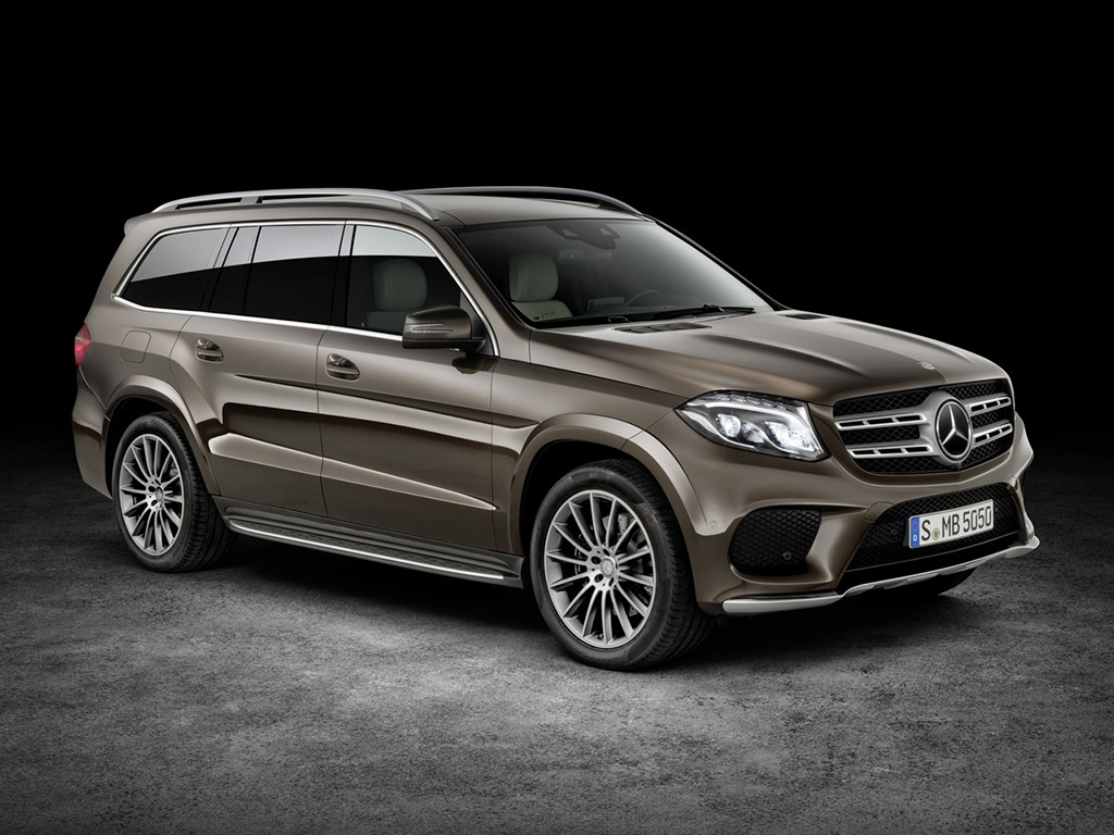 2016 Mercedes-Benz GLS officially revealed