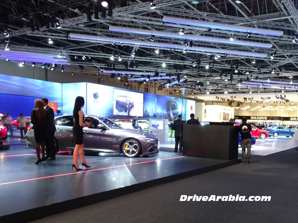 Dubai International Motor Show 2015: Photo coverage