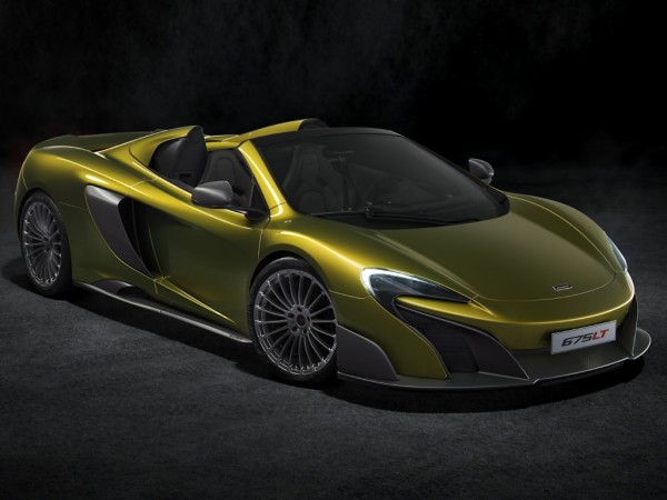 2016 McLaren 675LT Spider