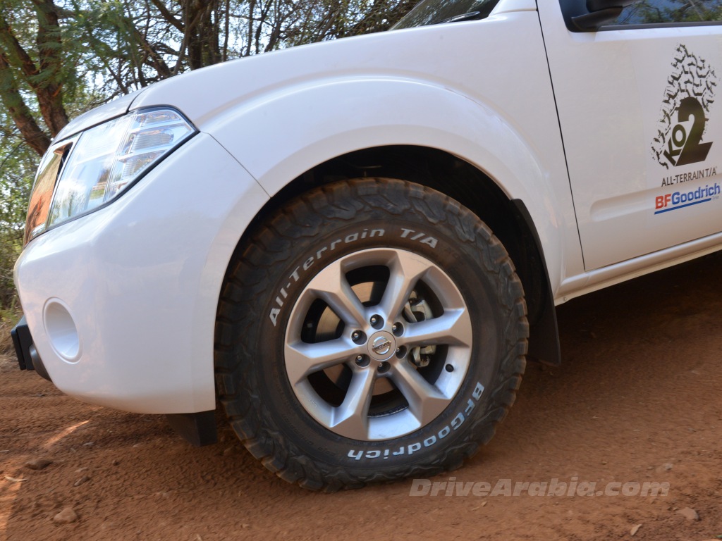 We test BFGoodrich's new offroad tyre in South Africa