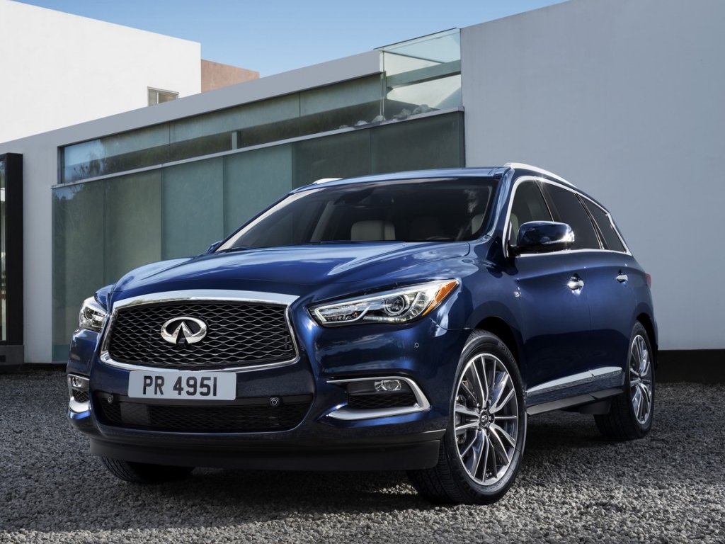 Infiniti QX60 facelifted for 2016