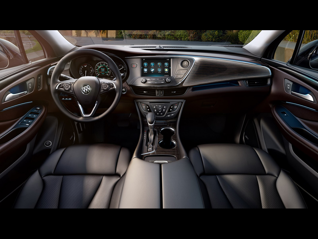 2016 Buick Envision Shown Off In Detroit Drive Arabia