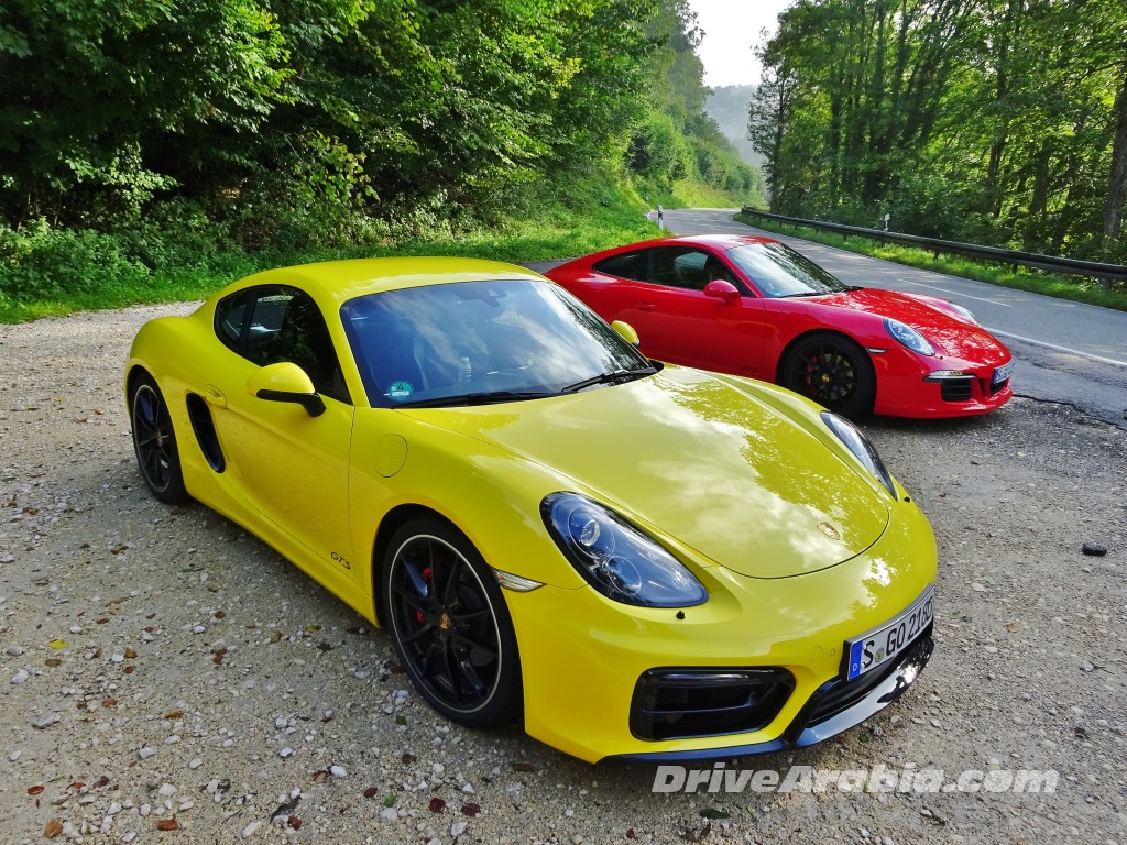 First drive: 2016 Porsche Cayman & Boxster GTS in Germany
