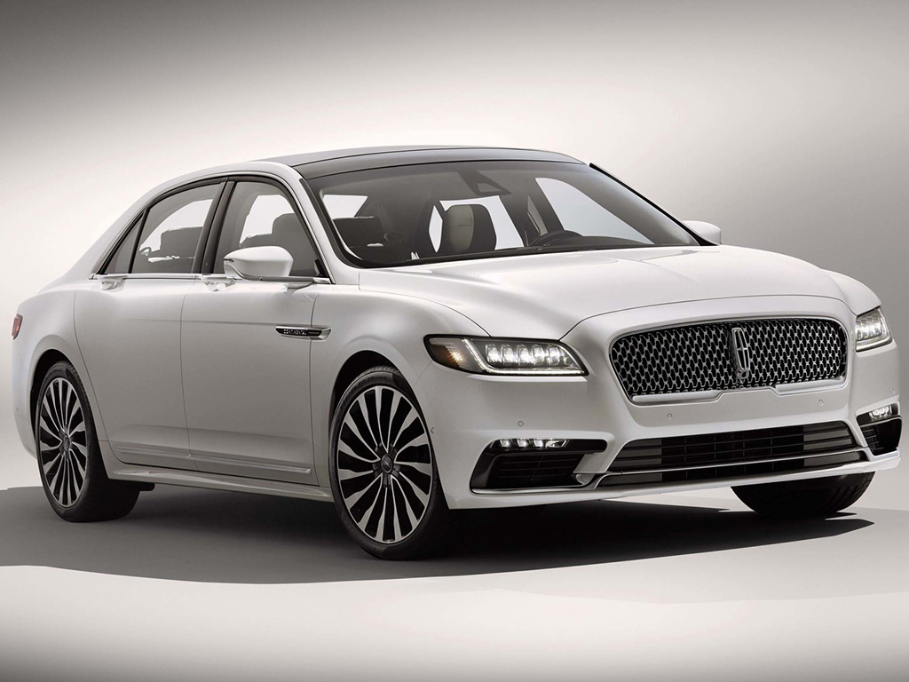 2017 Lincoln Continental revealed in Detroit
