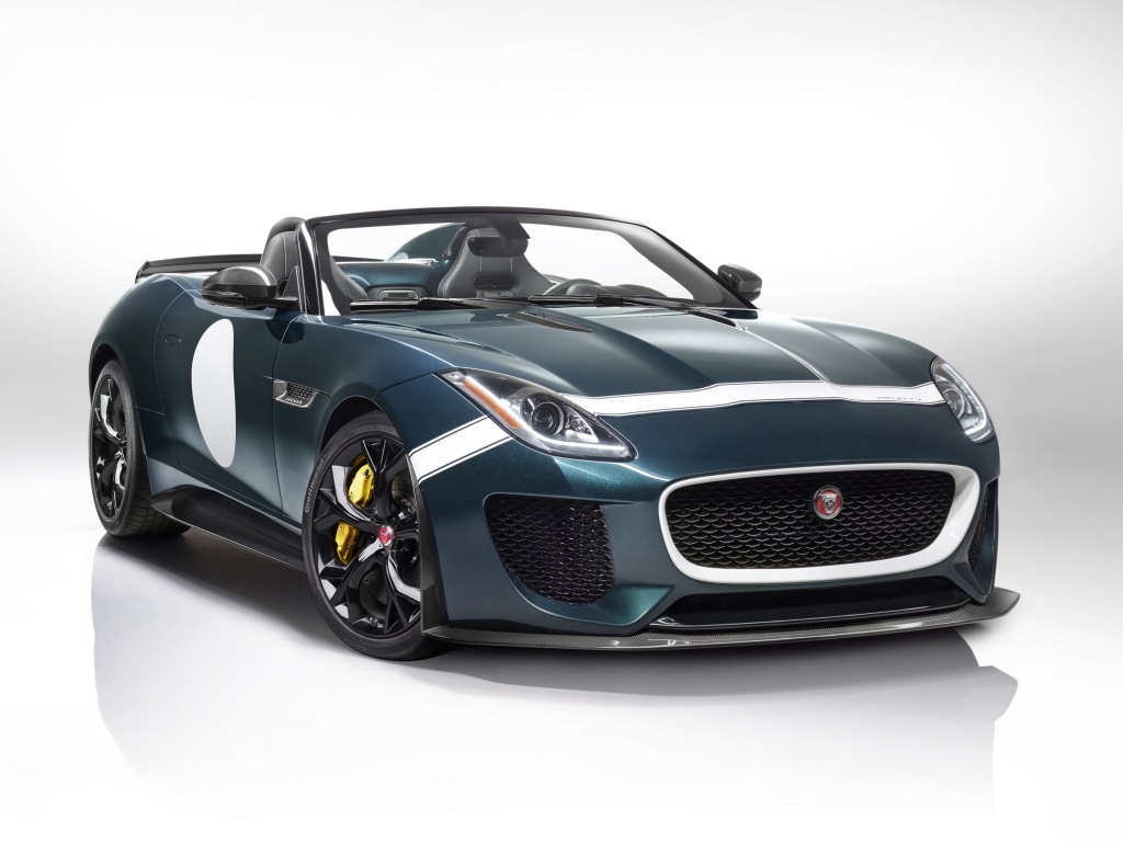 Jaguar F-Type Project 7 now on sale in the GCC