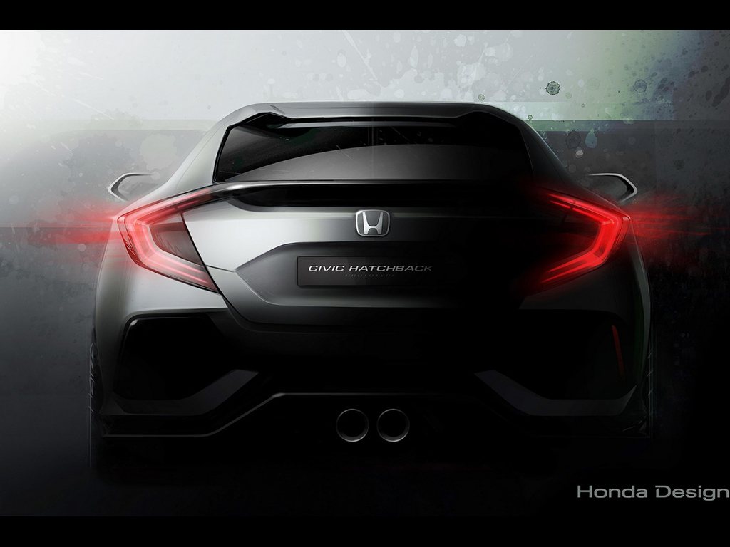 2017 Honda Civic Hatchback in pipeline, Geneva launch soon