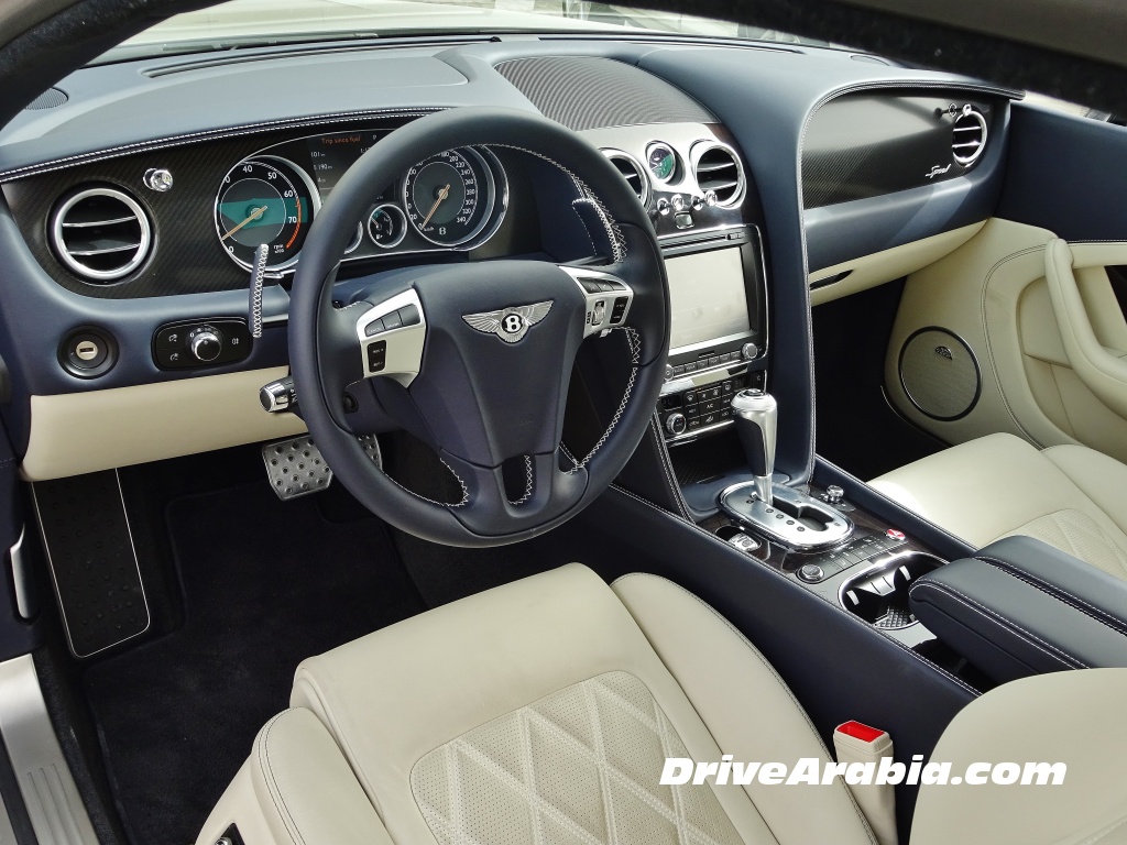 First Drive 2015 Bentley Continental Gt Speed Coupe And