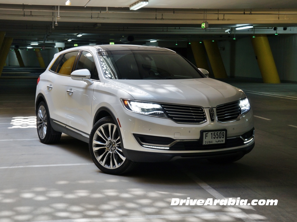 First drive: 2016 Lincoln MKX in the UAE