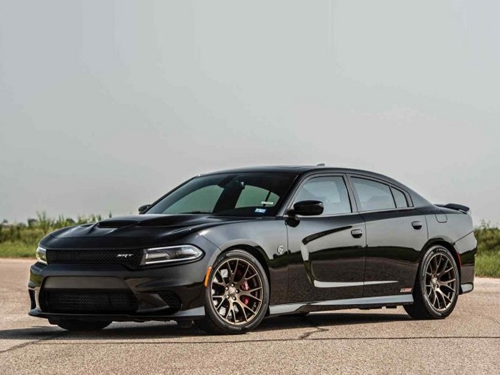 Hennessey powered Dodge Charger SRT Hellcat breaks the 1000 hp mark