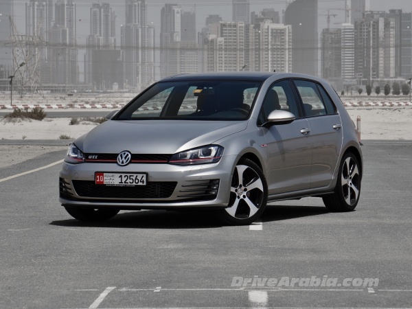 Volkswagen Golf GTI is the company's best-seller in the Middle East