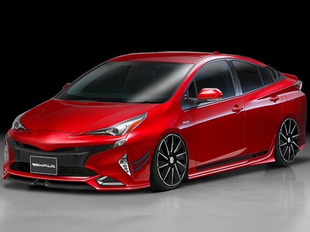 Wald International pimps out the 2016 Toyota Prius