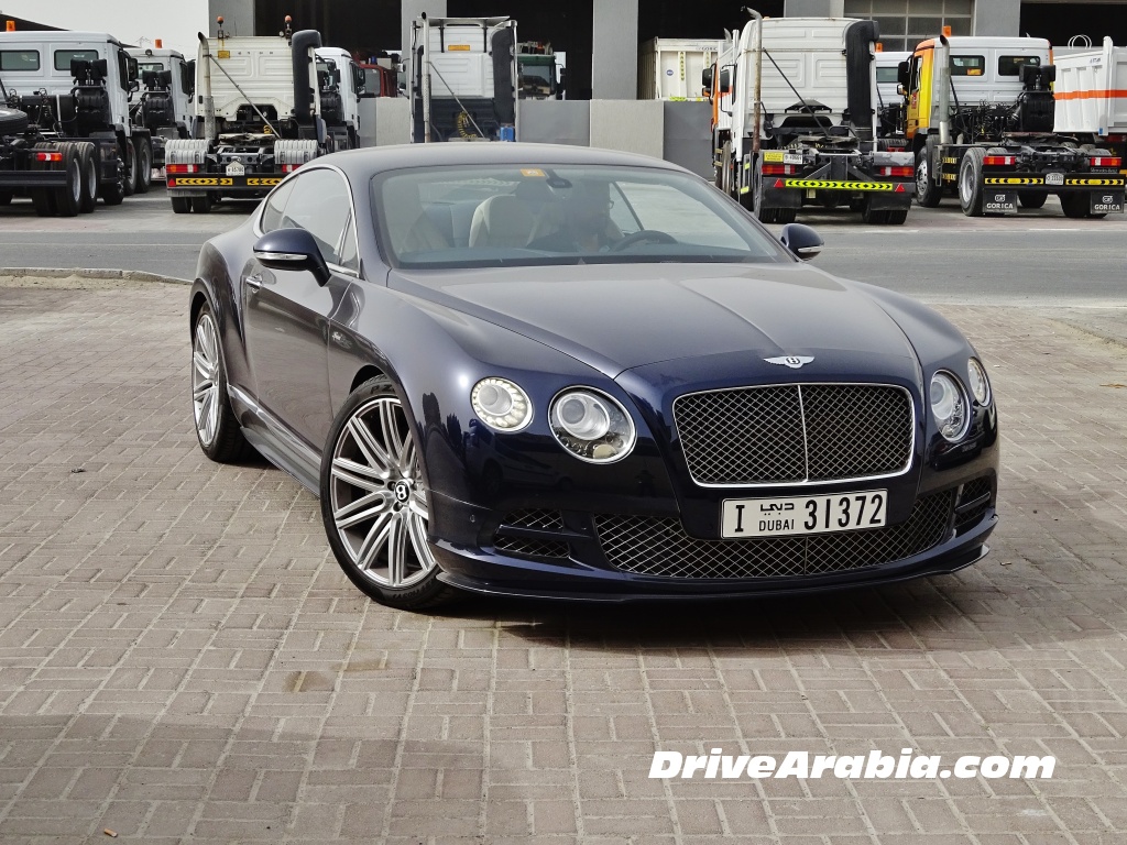 First drive: 2015 Bentley Continental GT Speed Coupe and Convertible