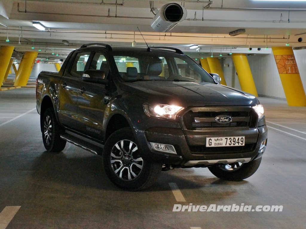First drive: 2016 Ford Ranger WildTrak in the UAE
