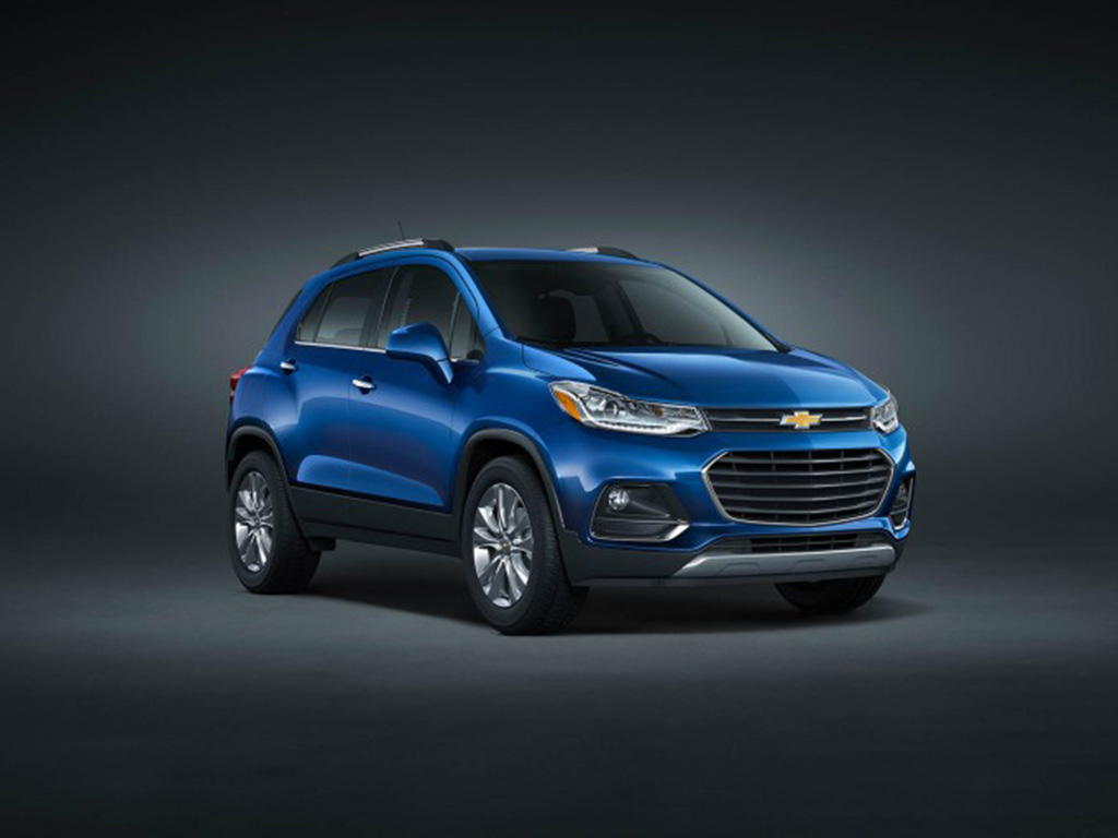 2017 Chevrolet Trax facelift revealed in Chicago