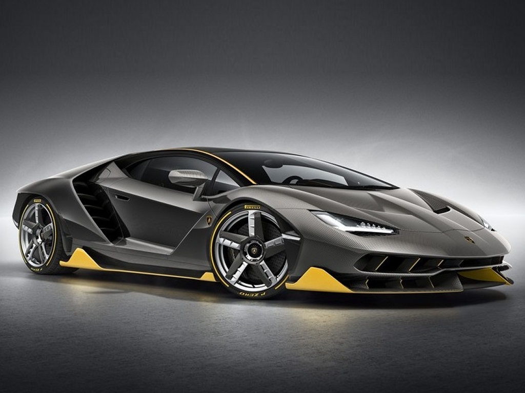 Lamborghini Centenario debuts at Geneva Motor Show