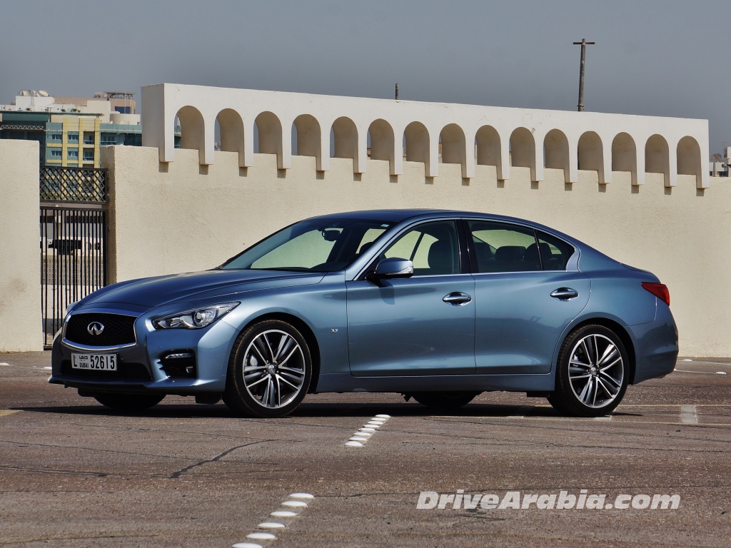 2015 Infiniti Q50 S - Drive Arabia