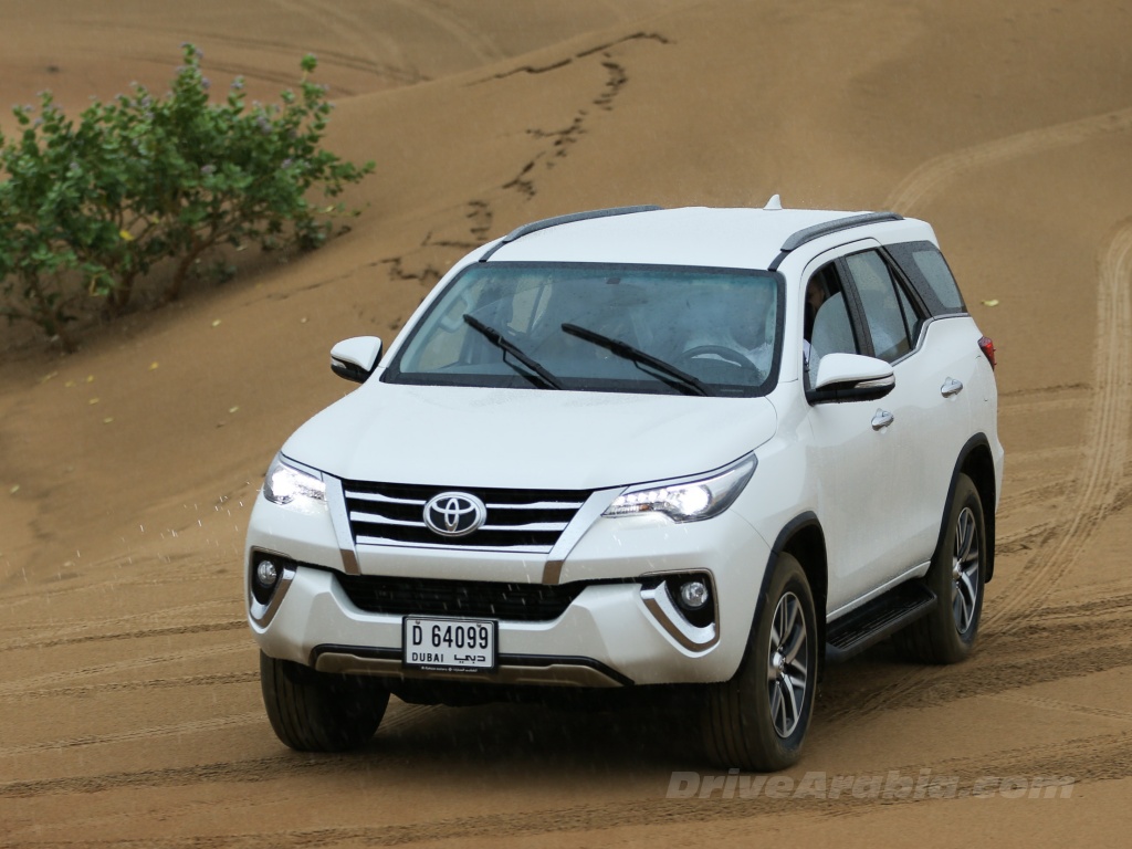 First drive: 2016 Toyota Fortuner in the UAE | Drive Arabia