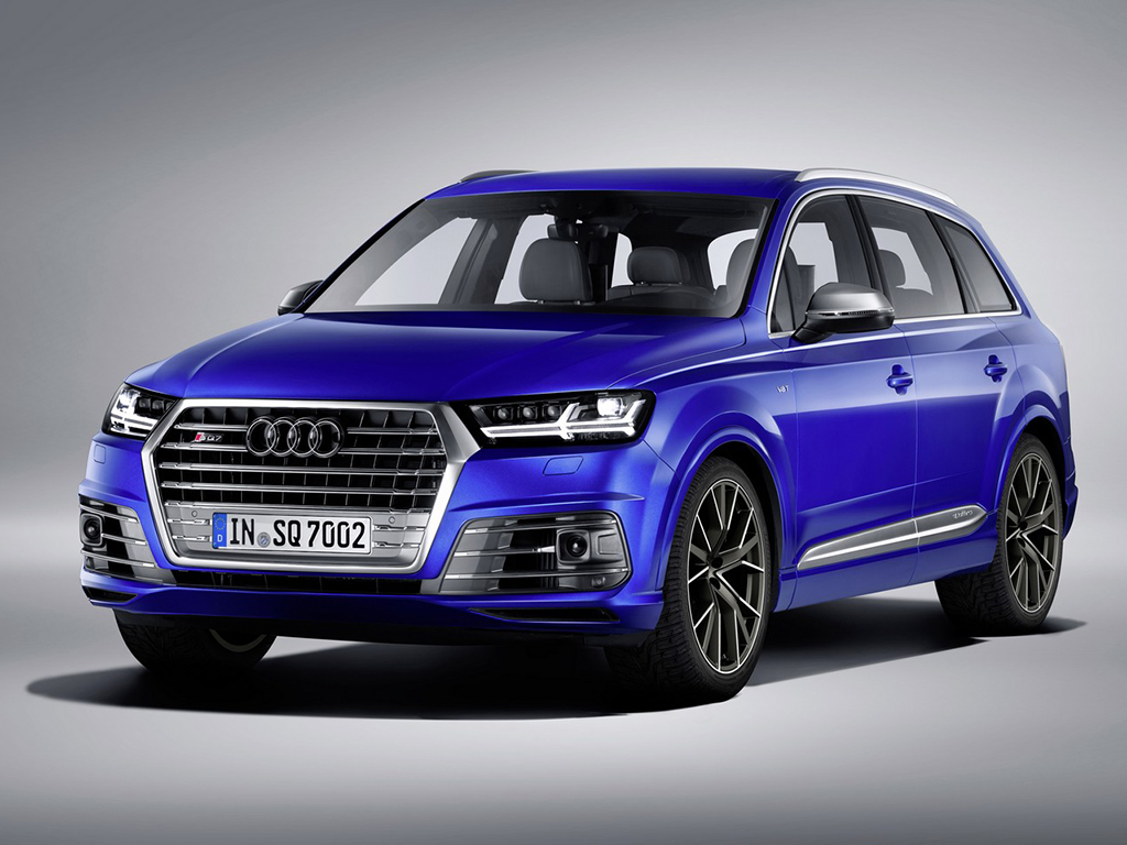 الكشف عن سيارة آودي SQ7 TDI 2017 في معرض جنيف الدولي للسيارات