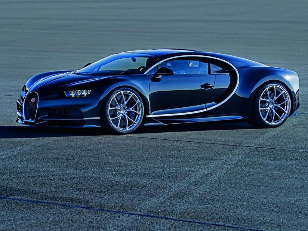 Bugatti Chiron, the Veyron replacement, officially revealed | Drive Arabia