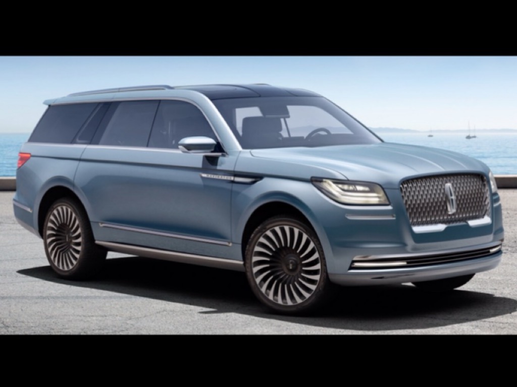Lincoln Navigator Concept hints at 2018 model