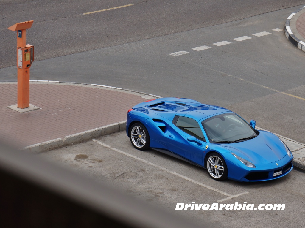 The cost of supercar insurance in the UAE