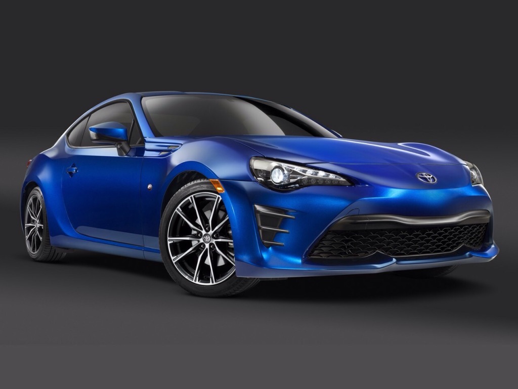 2017 Toyota 86 facelift revealed, with more power