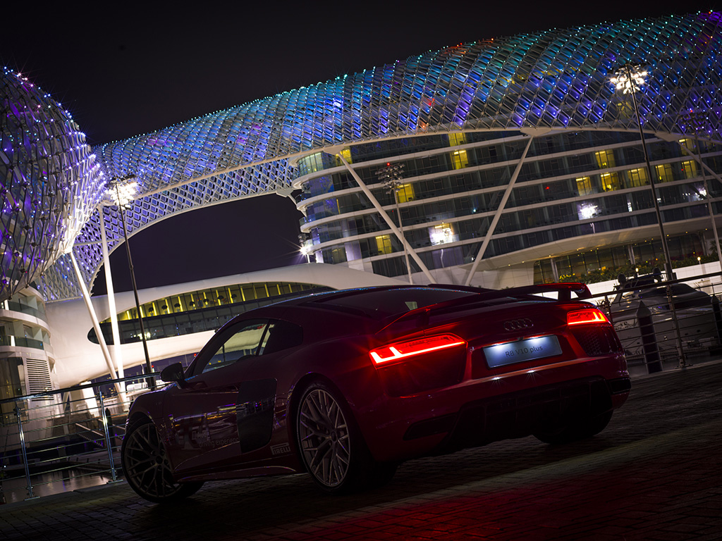 First drive: 2016 Audi R8 V10 Plus in the UAE | Drive Arabia